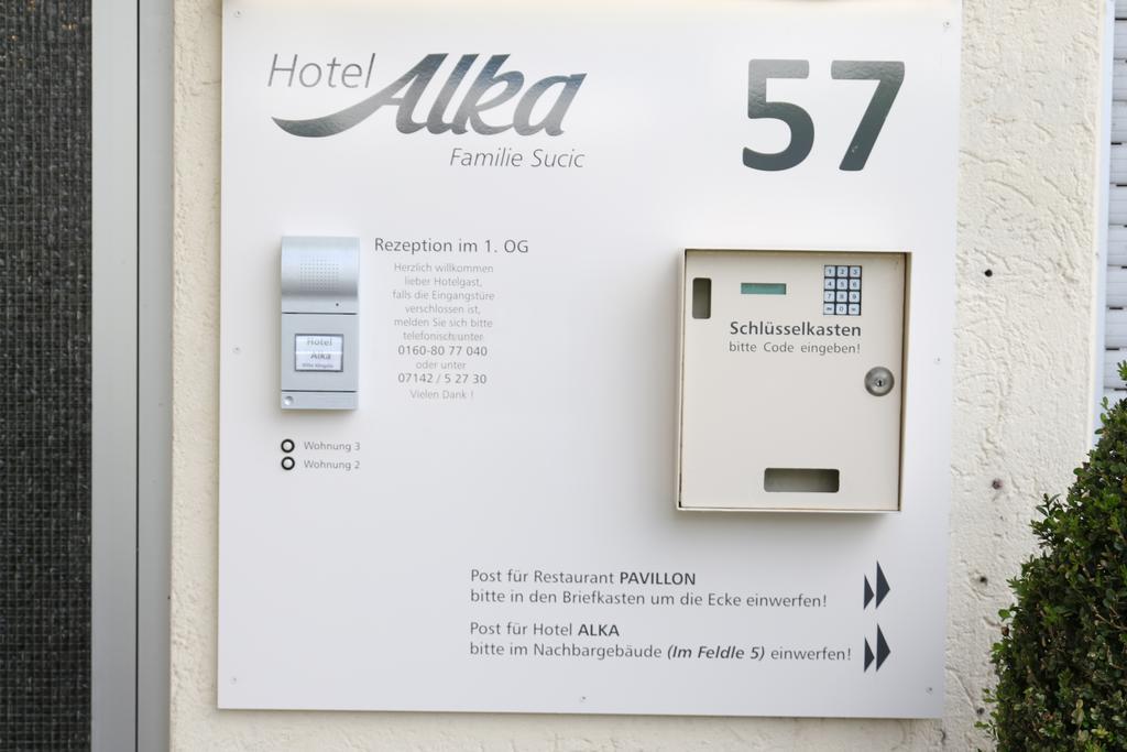 Hotel Alka Bietigheim-Bissingen Zewnętrze zdjęcie